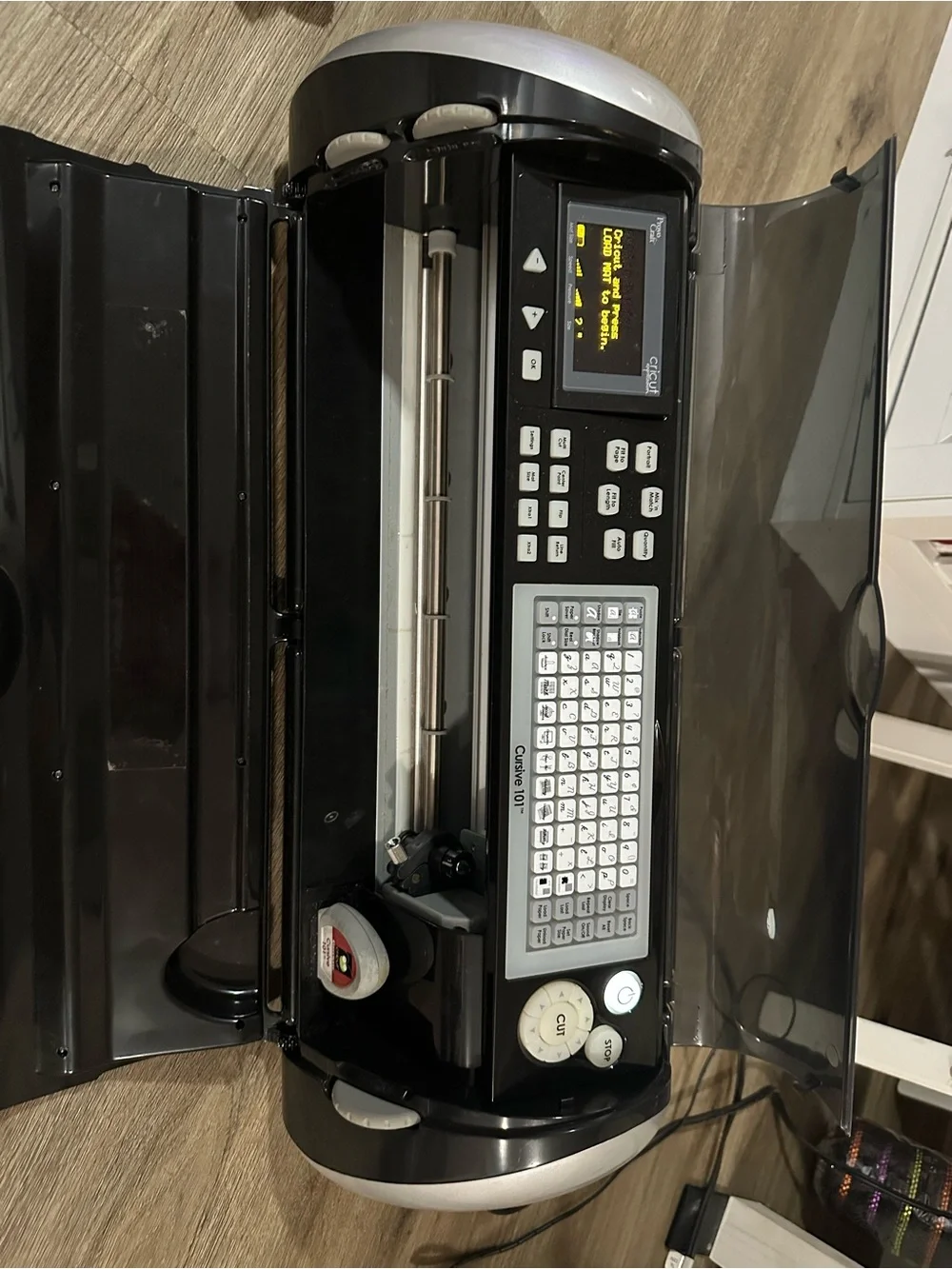 Cricut Expression Electronic Cutting Machine - Black and Silver